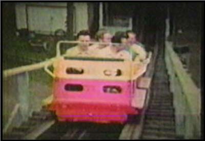 Lake Lansing Amusement Park - Roller Coaster Again